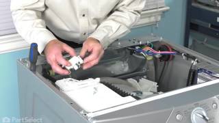 Washer Repair: Replacing the Dispenser Actuator Switch (Whirlpool Part # WPW10352973)