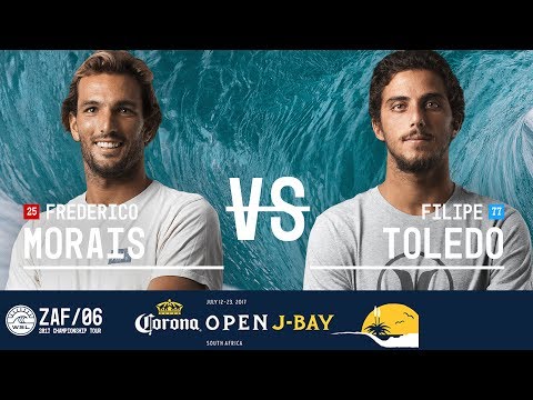 Frederico Morais vs. Filipe Toledo - FINAL - Corona Open J-Bay 2017
