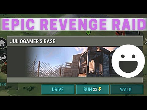 LDOE Raid juliogamer - Last Day on Earth: Survival