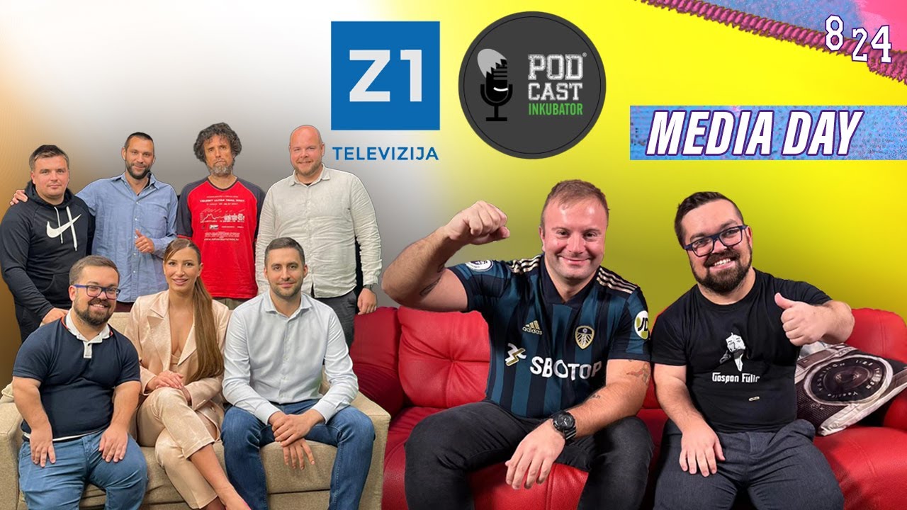 VLOGLIĆ #10 - GOSTOVALI SMO NA Z1 i PODCAST INKUBATORU