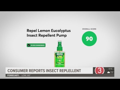 Consumer Reports: Best insect repellents for 2025