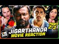 JIGARTHANDA Movie Reaction Part 2/3! | Siddharth | Bobby Simha | Lakshmi Menon | Guru Somasundaram