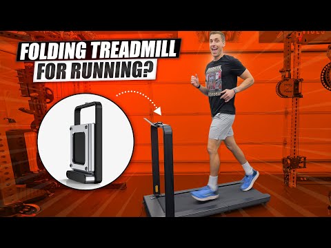 Folding Treadmills Treadmills for Home Folding with Incline Treadmillhine for Home Use Household Intelligent Foldable Treadmill with Smart video review thumbnail