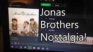 Jonas Brothers Nostalgia!: Vlogmas Day 19