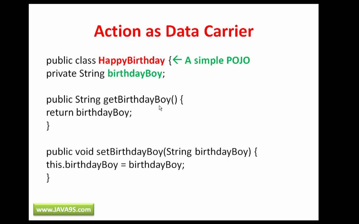 Struts 2 actions | ActionSupport | ModelDriven | wildcards