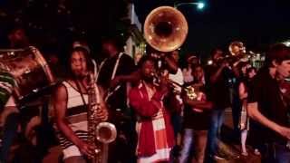 New Orleans Brass Band on Frenchmen Street