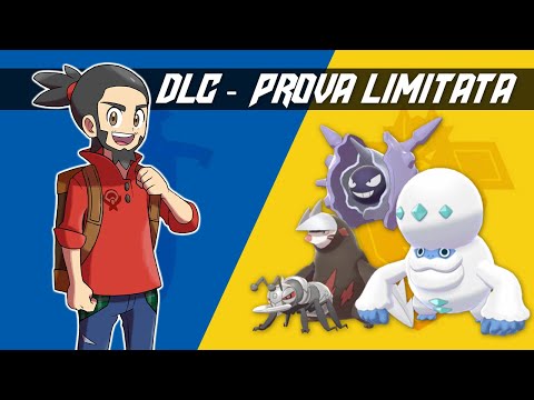 Ghiaccio e Acciaio - Prova Limitata Pokémon Spada e Scudo DLC w/ Cydonia