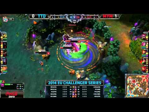 Random: Calculated Baron Kill | MYM VS TTD | 2014 | HD
