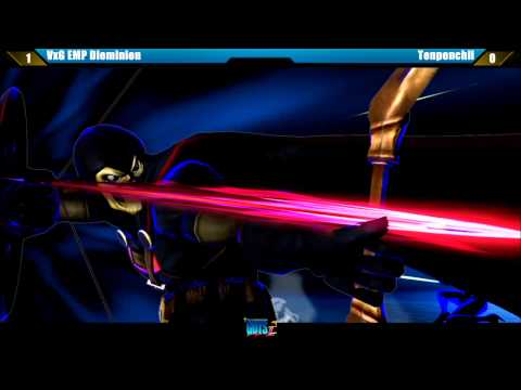 UMVC3 VxG EMP Dieminion vs TenpenChii GUTS2 Tournament