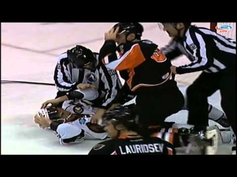 Steven Delisle vs Chris Brown