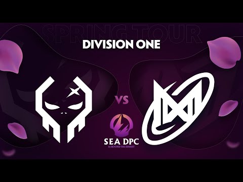 Execration vs NGX.SEA Game 2 - DPC SEA Div 1: Tour 2 w/ MLP & johnxfire