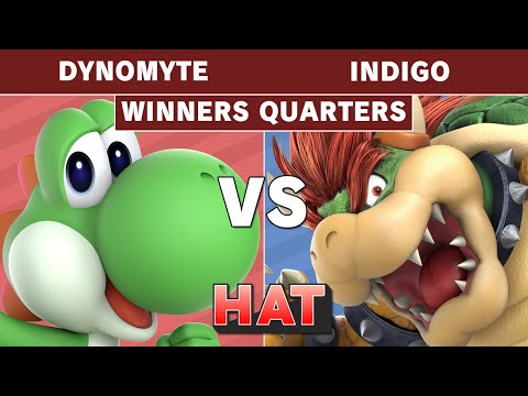 HAT 75 - Dynomyte (Yoshi) Vs. Indigo (Bowser) Winners Quarter Finals - Smash Ultimate