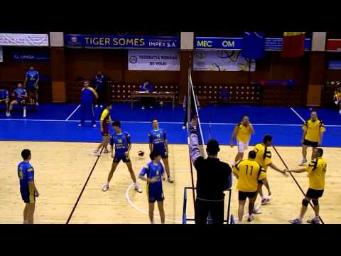 Volei: Somes Dej - CSM Campia Turzii 3-0