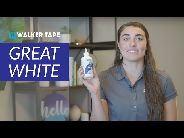 غراء لاصق لشعر المستعار  Great White 250ml Squeeze Bottle