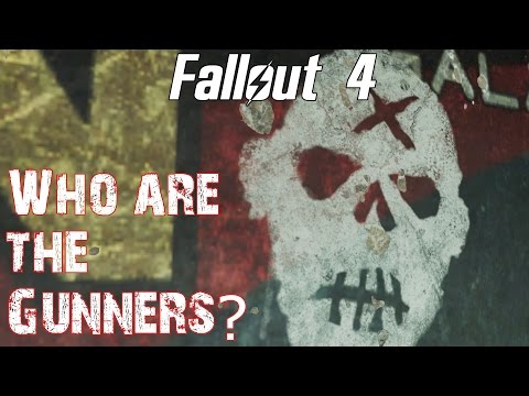 Theories, Legends and Lore: Fallout 4- What are The Gunners?