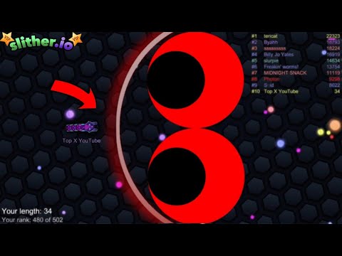 Slither.io A.I. GALACTIC BUNNY Vs Giant Pro Snakes - Epic Skin Slitherio Vip Gameplay - World Record