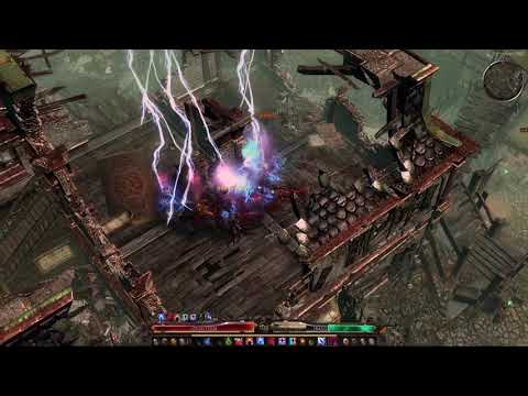 [V1.0.6.1] Grim Dawn JPN / Conjurer Lightning Build