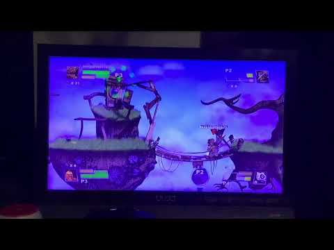 Small Arms Gameplay. Billy Ray Logg vs Gullarp vs Pector El Pollo vs Marky Kat (25 lives) #1