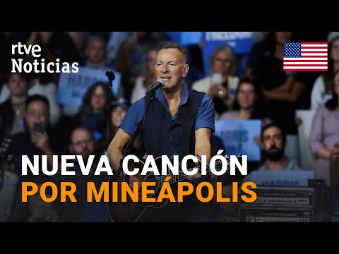 Bruce Springsteen - Streets Of Minneapolis (Official Audio)