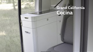 Grand California – Cocina Trailer