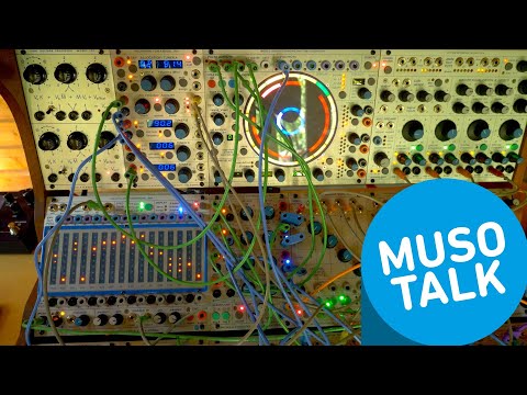 Kein Euro Rack-  Buchla Synthesizer Superbooth 2024