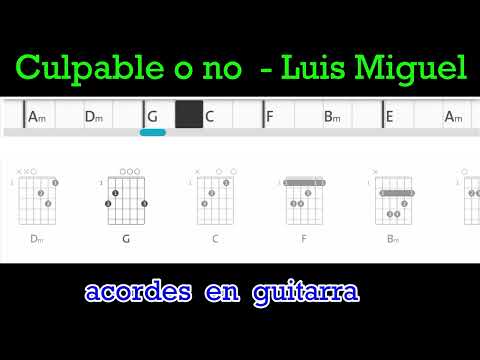 Culpable O No - Luis Miguel