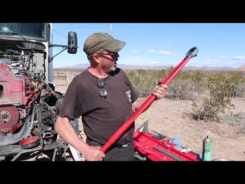 17- Cummins ISX Single Cam, Head Install (part 2) This is a mile stone for the truck rebuild