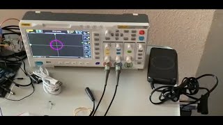 FNIRSI 1014D-Oscilloscope music
