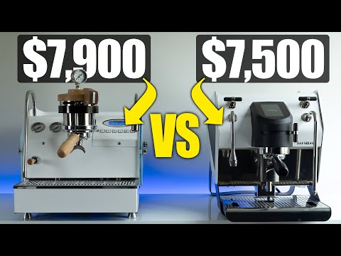 Side By Side | La Marzocco GS3MP Vs. Sanremo YOU