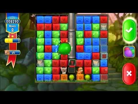 Pet Rescue Saga Level 5549 - NO BOOSTERS | SKILLGAMING ✔️