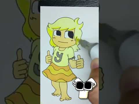 Drawing Alphabet Lore Human (Babies) / Humanized Alphabet Lore/ y #alphabetlore#drawing