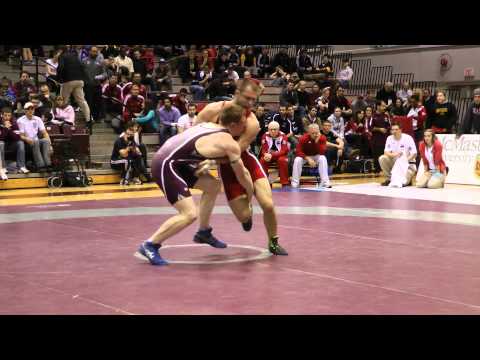 McMaster University Wrestling - 2012 OUA Championship Recap