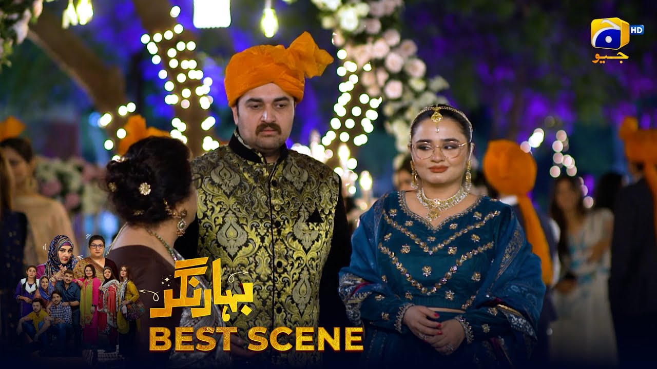 Bahar Nagar Episode 114 | 𝐁𝐞𝐬𝐭 𝐒𝐜𝐞𝐧𝐞 𝟎𝟐 | Hina Dilpazeer Khan - Javeria Saud | HAR PAL Geo