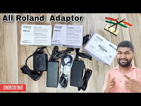 All Roland OctoPad Adaptor Unboxing & Review | Kishu Goswami
