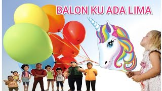 Download lagu Balon ku Ada lima terbaru adit sopo jarwo | lagu anak populer mp3