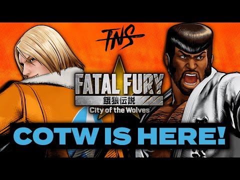 TNS Fatal Fury: COTW Tourney #1 - City of the Wolves Tournament Pools Top 8
