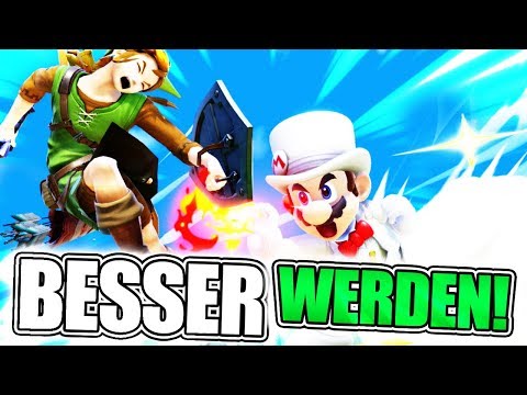 SO wirst DU BESSER in SMASH BROS. ULTIMATE! -TIPPS für ANFÄNGER
