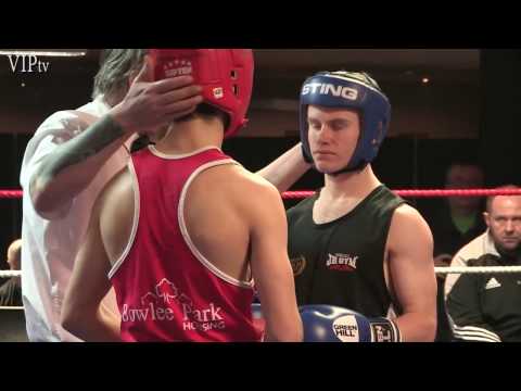 Connor Burton v Matthew Baillie 56kg NWR Youth Final 2017