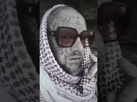 Don't judge him by his tattoos (PAST) respect and pray for him