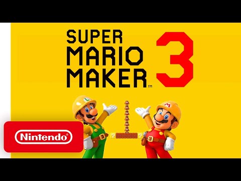 Super Mario Maker 3 - Announcement Trailer - Nintendo Switch (Concept)