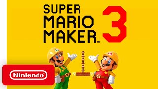 Super Mario Maker 3 - Announcement Trailer - Nintendo Switch (Concept)
