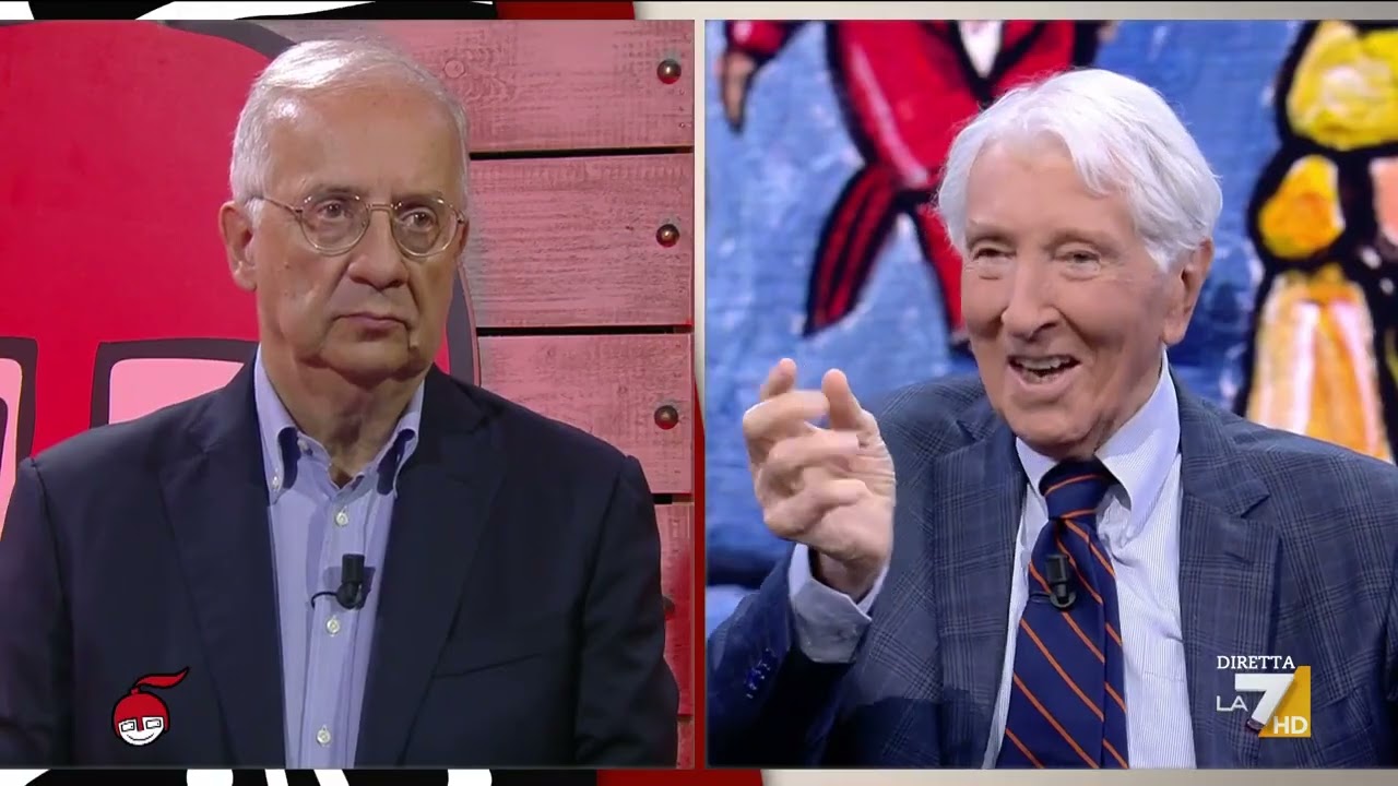 Augias traccia una netta differenza tra Meloni e Vannacci: "La premier non ha mai detto cose ...