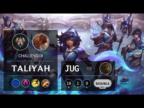 Taliyah Jungle vs Ivern - EUW Challenger Patch 9.7