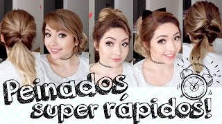 Peinados Rápidos para Mañanas Apresuradas