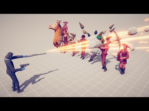 JOHN WICK vs EVERY FACTION - Totally Accurate Battle Simulator TABS