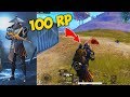 MAXED out 100 RP of Season 9 with a Final Circle Clutch in Pubg Mobile