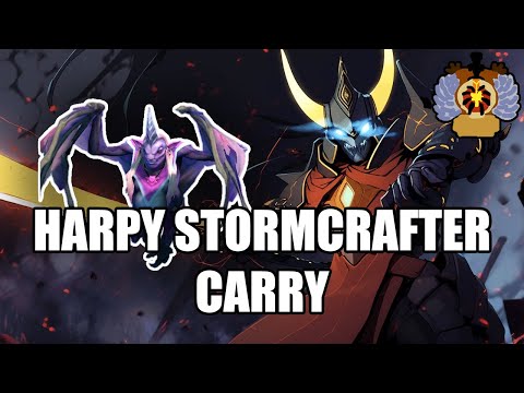 HARPY STORMCRAFTER IS OP!!! (DOTA INHOUSE)