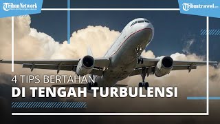 Atasi Ketakutan Terbang! 4 Cara Menghadapi Turbulensi di Pesawat