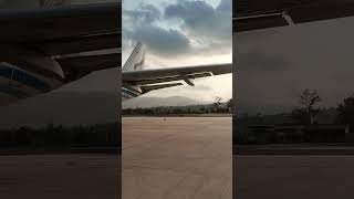 Bangkok Airways PG164 AIRBUS A319 Koh Samui USM - Bangkok BKK バンコクエアウェイズ エアバス