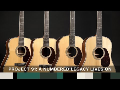 Project 91  A Numbered Legacy Lives On | Martin Guitar